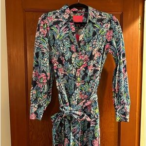 NWT Lilly Pulitzer Shirtdress